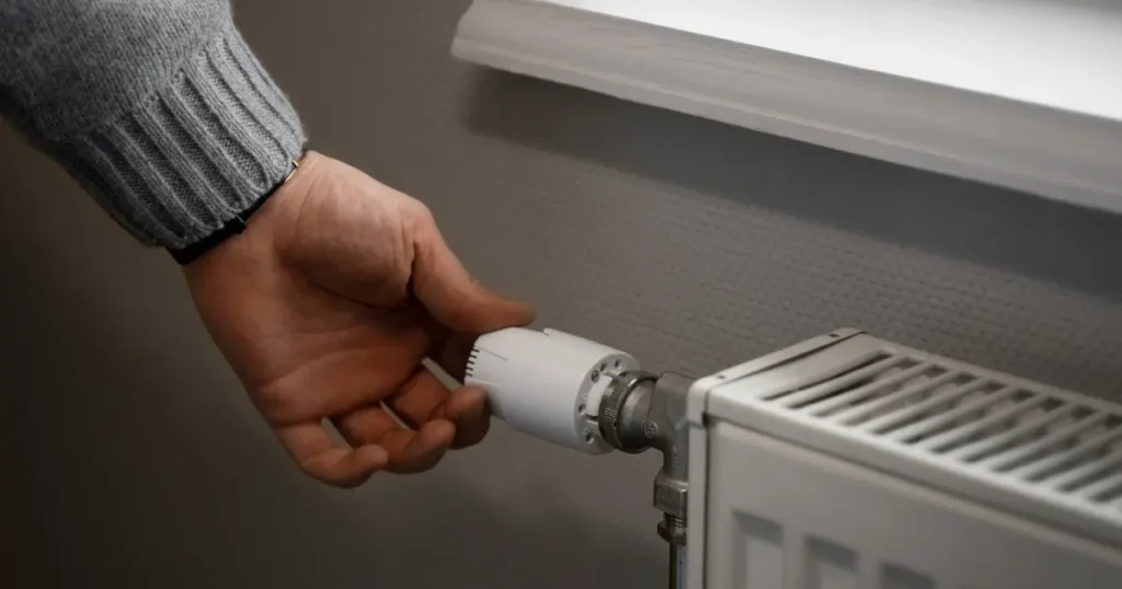 Cambio de calentador y ajuste de radiador en vivienda