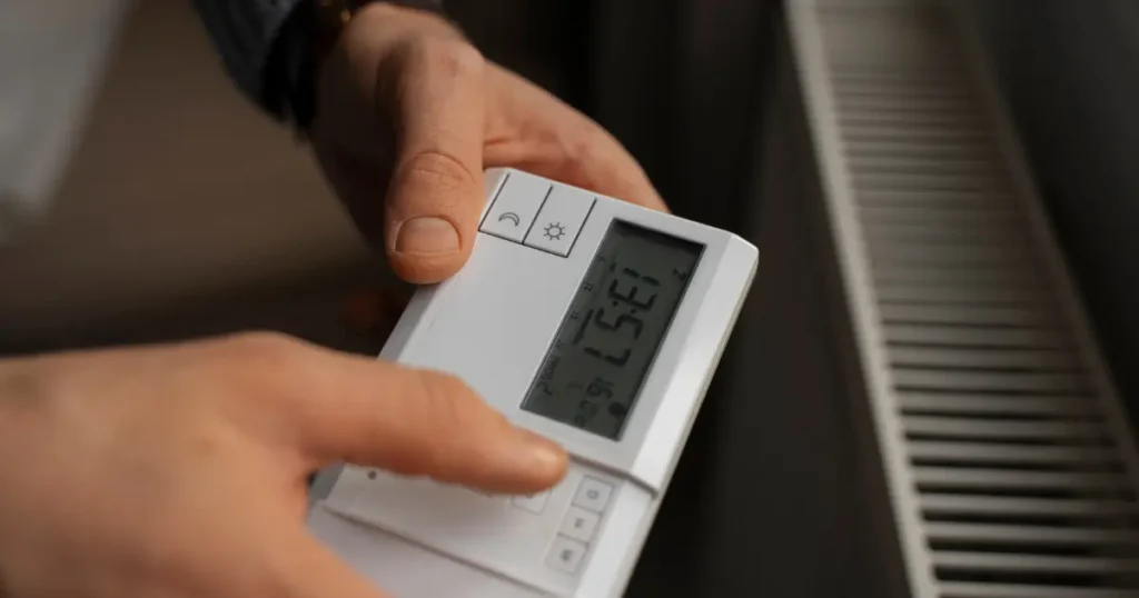 Instalación de termostato en caldera doméstica