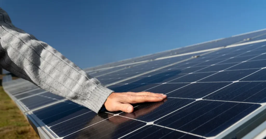 Instalación de placas solares en vivienda de 100m2