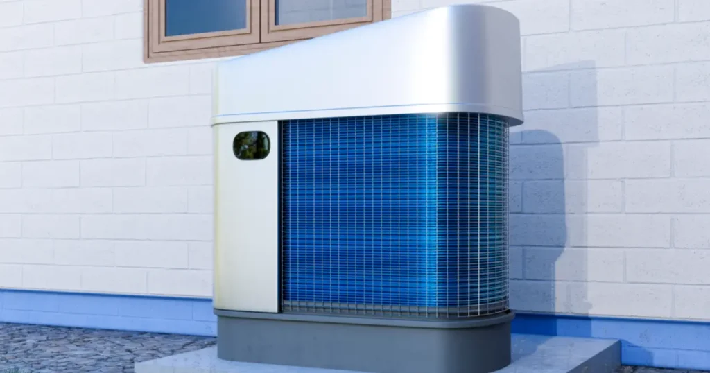 Aerotermia para agua caliente en vivienda