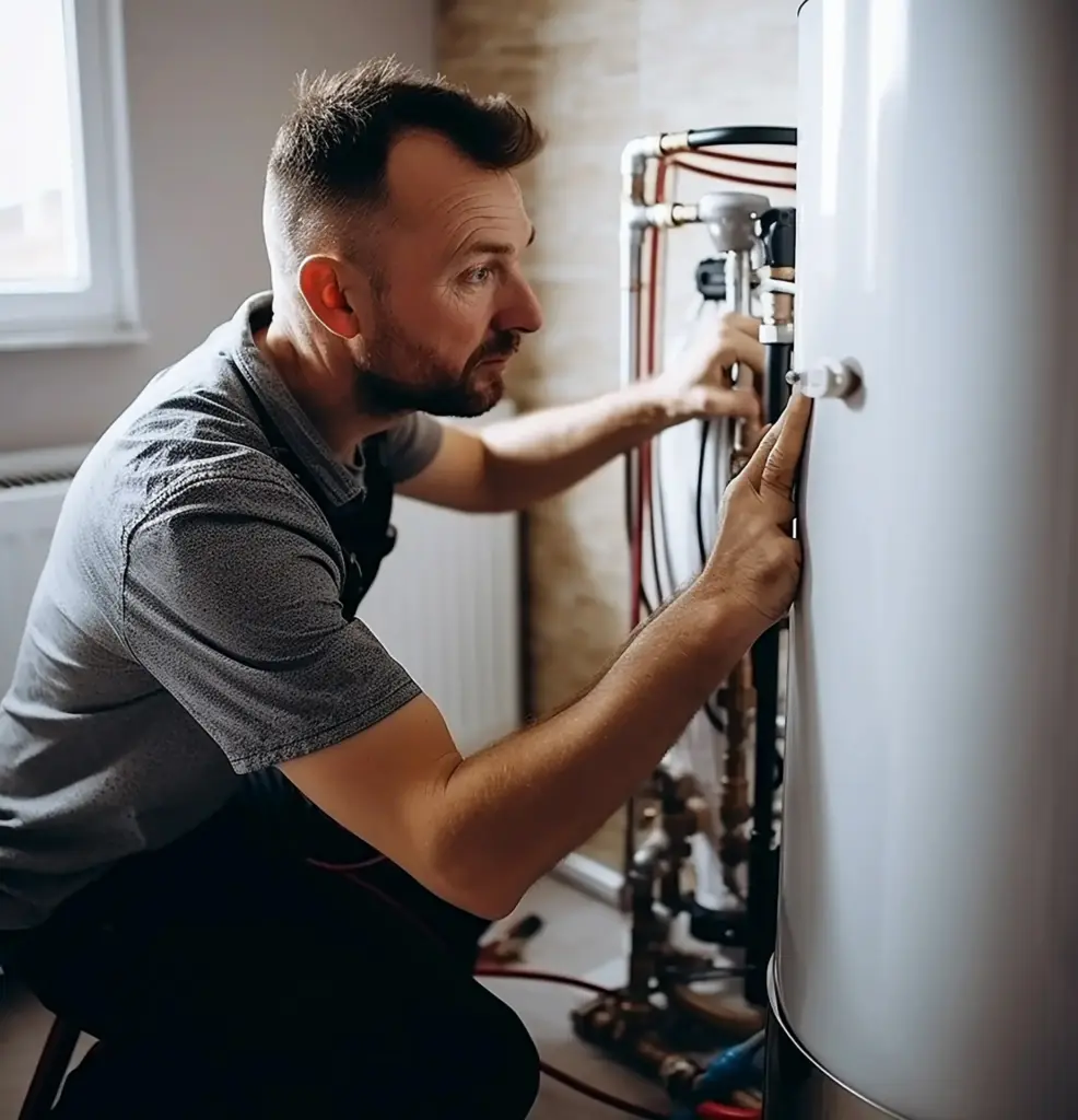 Instalación de calentador de gas en Málaga y alrededores