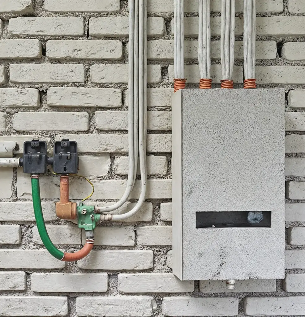 También realizamos instalación y mantenimiento de calentadores de gas