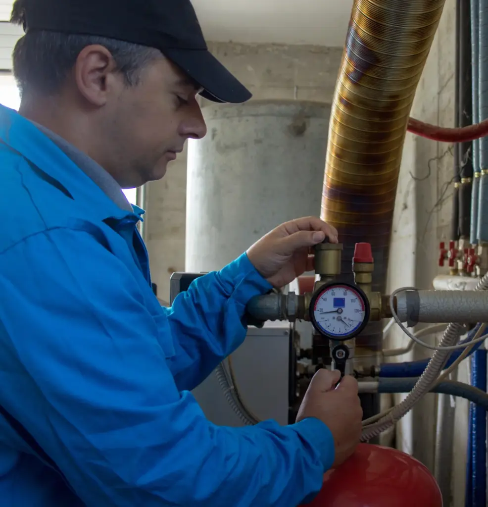 Repuestos y piezas para calentadores de gas