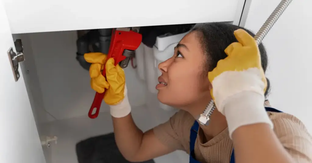 Reparación de caldera en vivienda