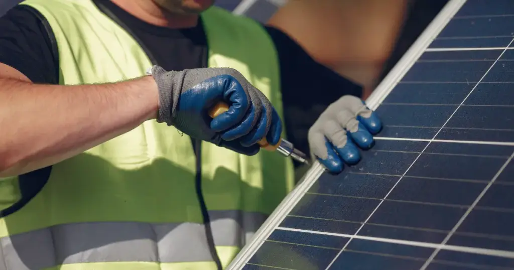 Instalación fotovoltaica en vivienda