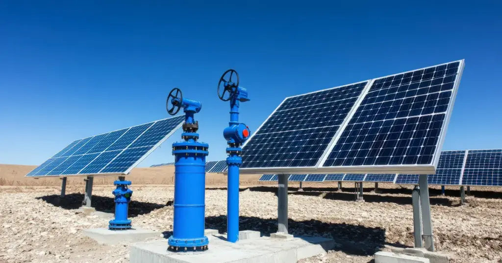 ¿Cuánto cuesta un panel solar para una bomba de agua?