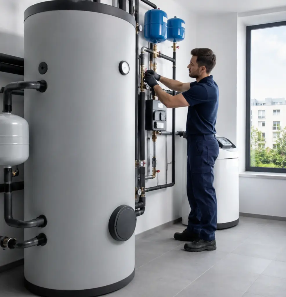 Instalación de ACS