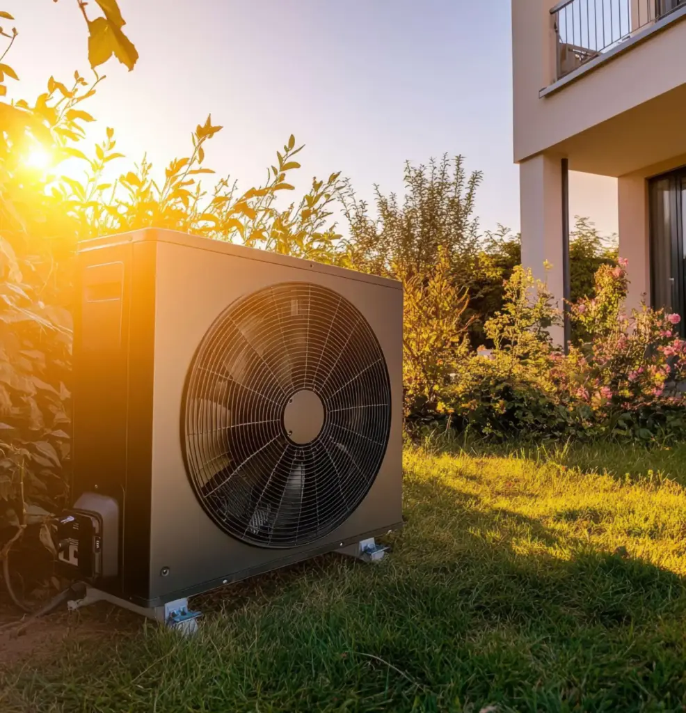 Reparación de bomba de calor: diagnóstico y solución