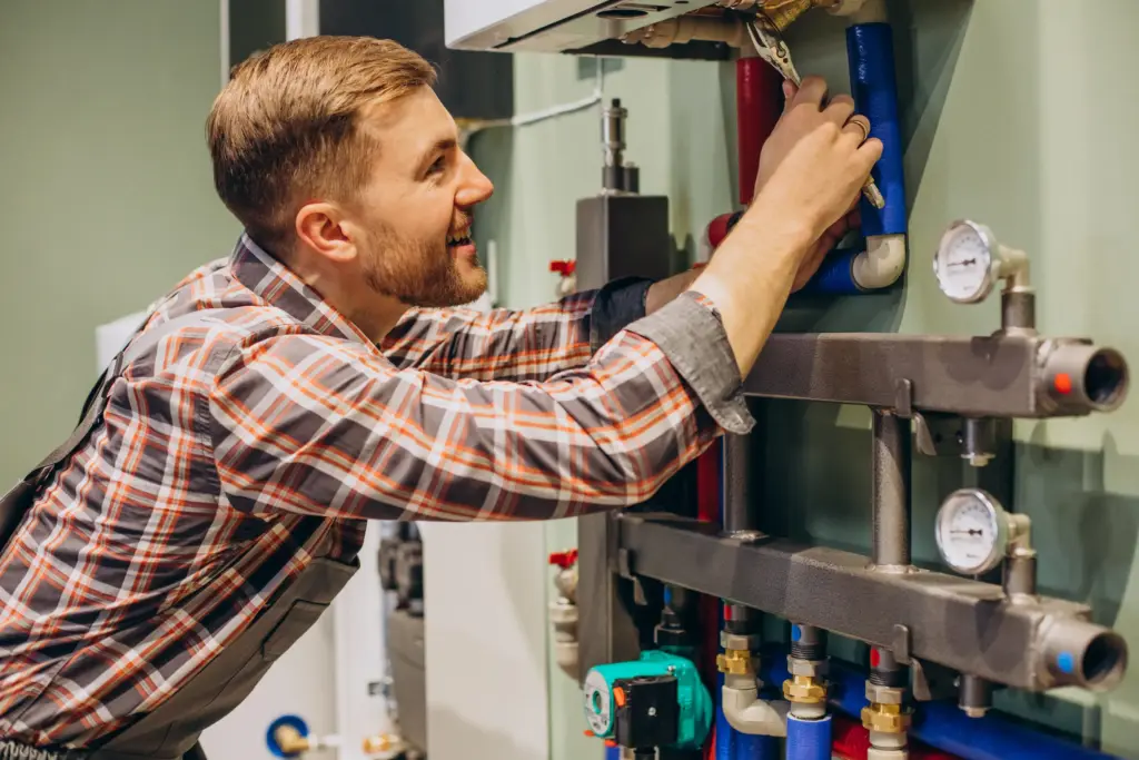 Cambio de calentador de gas en instalación doméstica